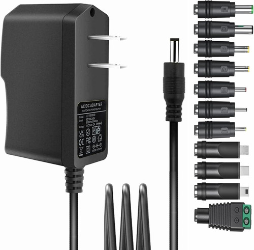 Universal ac adapter - 5v, 2a