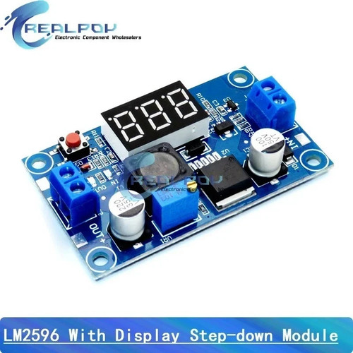 Lm2596 voltage regulator - dc,