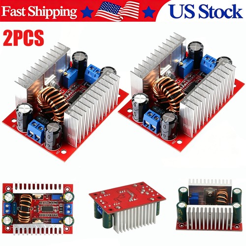 2pack 400w step up - dc-dc,