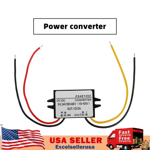 Waterproof converter 24v - converter,